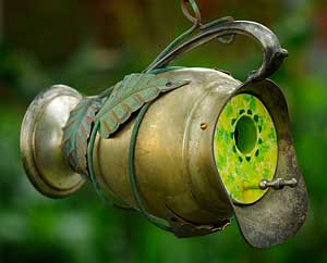 Pitcher birdhouse