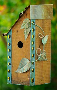 Large birdhouse