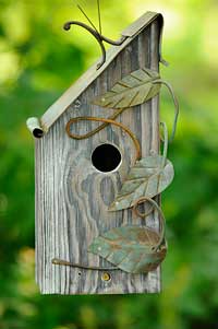 Smaller birdhouse