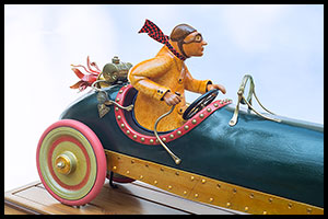 Speedaway Race Car Detail