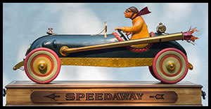 Speedaway Race Car