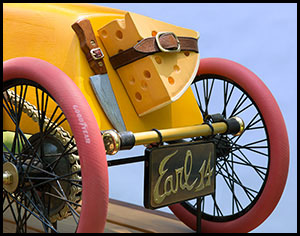Rat Rod Detail
