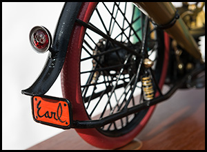 Motorcycle detail