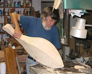 Carving on the bandsaw