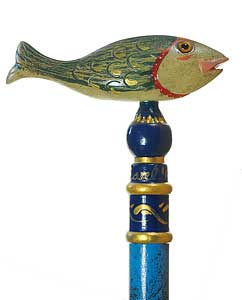 Fish Cane
