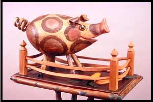 Porky in the Pen